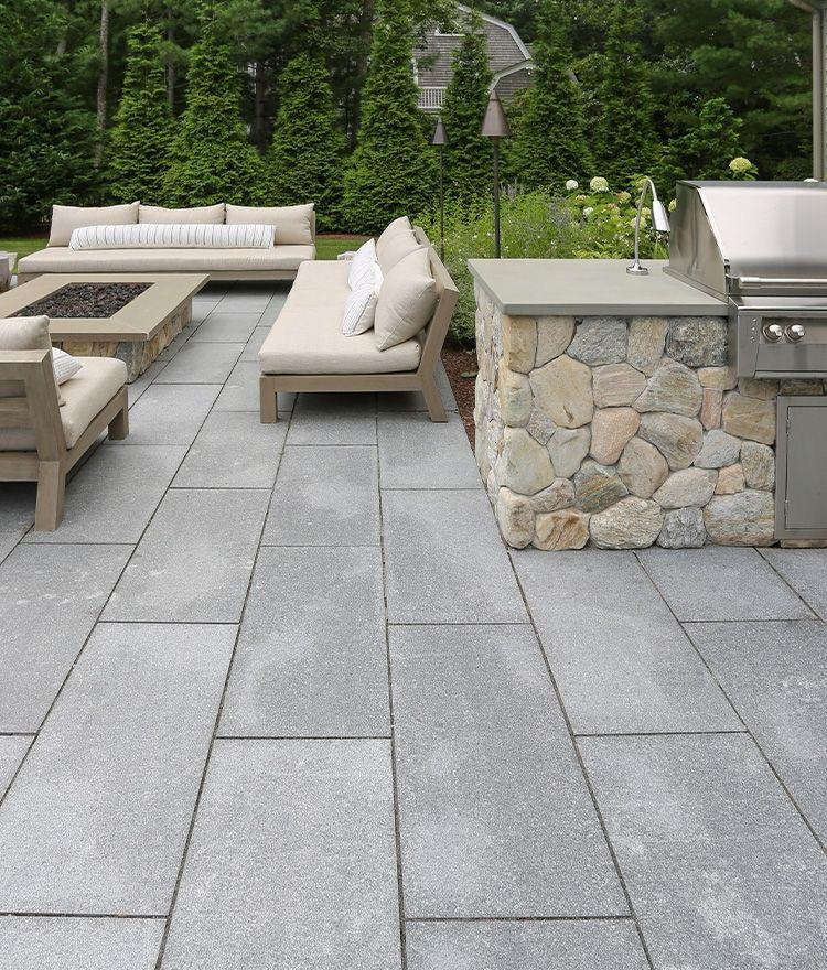 Outdoor Stone Paving