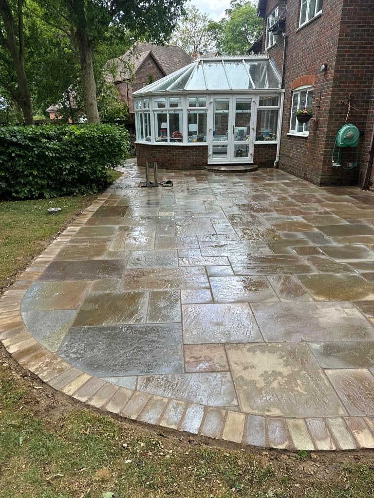 Outdoor Stone Paving
