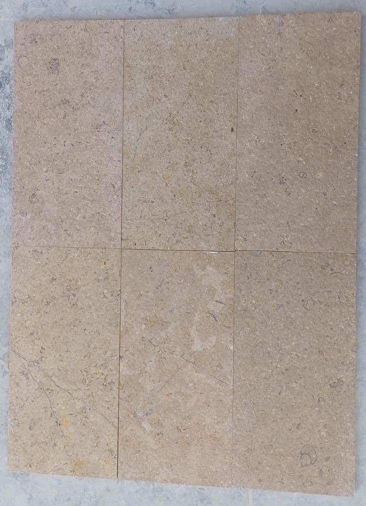 Dijon Sinai Pearl "Premium"-Acid Etched/Tumbled Pre-Sealed 900X600 19.30m2 Pack (Price: £39.95/m2) - Image 3