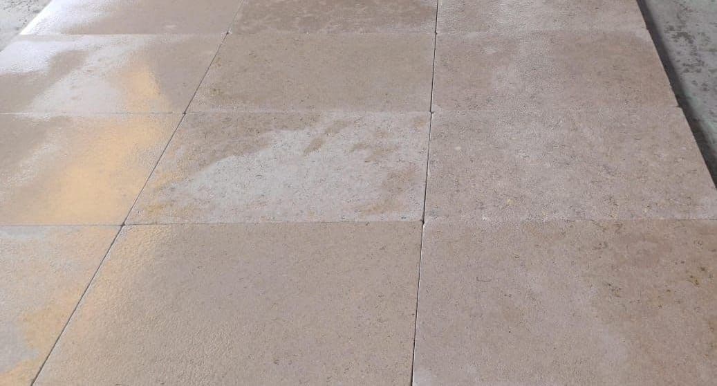 Dijon Sinai Pearl "Premium"-Acid Etched/Tumbled Pre-Sealed 900X600 19.30m2 Pack (Price: £39.95/m2) - Image 4