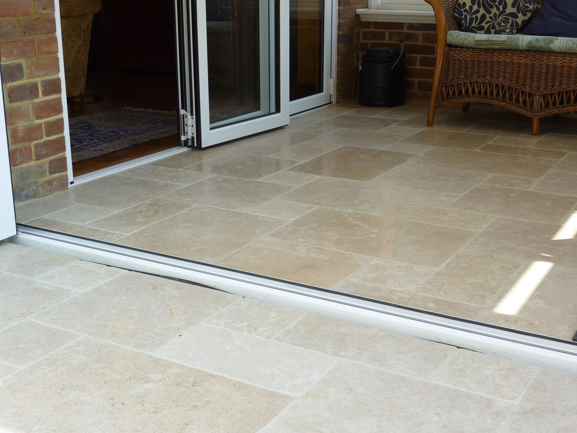Dijon Sinai Pearl "Premium" Limestone-Honed+Tumbled 900X600 17.00m2 Pack (Price: £37.95 ) - Image 3