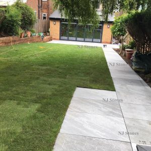 Earth Grey 20mm Outdoor Porcelain Slabs 900x600x20mm (Price From: £21.95/m2)