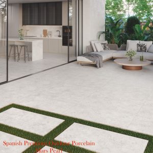 Levin Pearl Premium Spanish Porcelain 2cm-900x600mm (Price From: £27.95/m2)