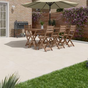 Valdivia White Premium Spanish Porcelain 2cm-900x600x20mm (Price From: £27.95/m2)