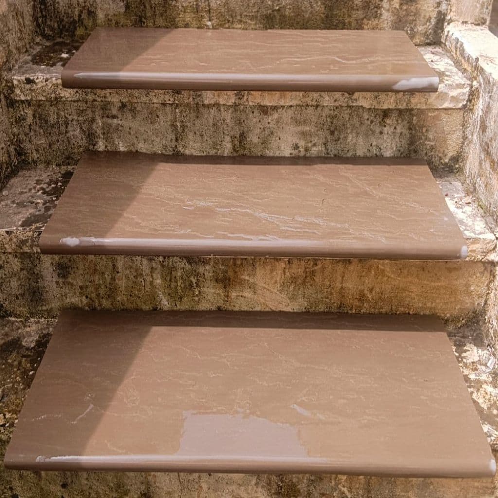 Raj Green Bullnosed Steps & Copings 900mm x 350mm x 30mm From: £27.95/Unit