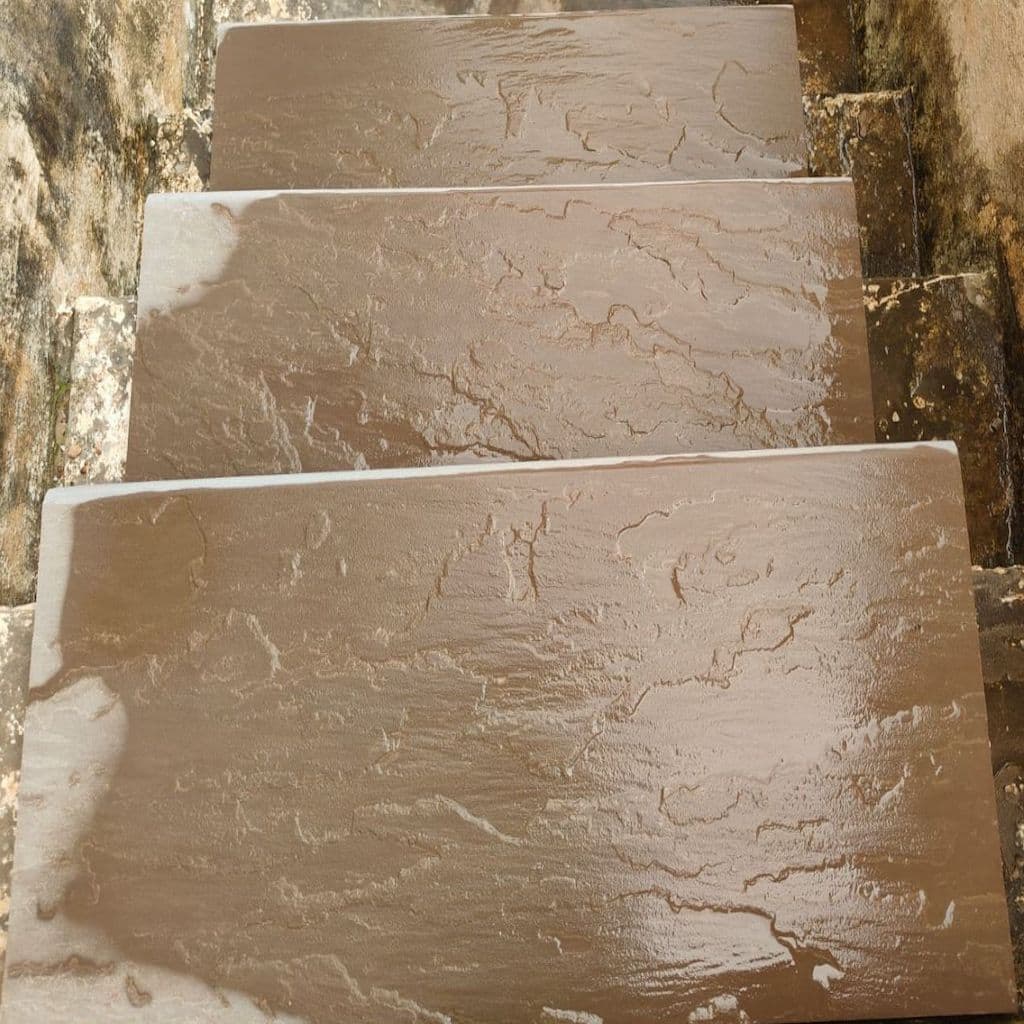 Raj Green Bullnosed Steps & Copings 900mm x 350mm x 30mm From: £27.95/Unit - Image 2