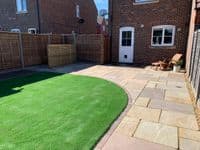 Raj Green Indian Sandstone Natural Calibrated Patio Pack 15.50m2 22mm (Price: £22.95/m2) - Image 3