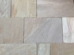 Rippon Buff Natural Calibrated Patio Paving Slabs Pack 15.50m2 22m Price: £21.95/m2 - Image 3