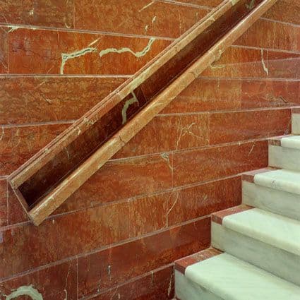 Rosso (Red) Alicante 305x305x10mm (Polished)