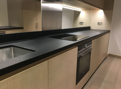 Embassy Gardens Nine Elms- Kitchen Worktops