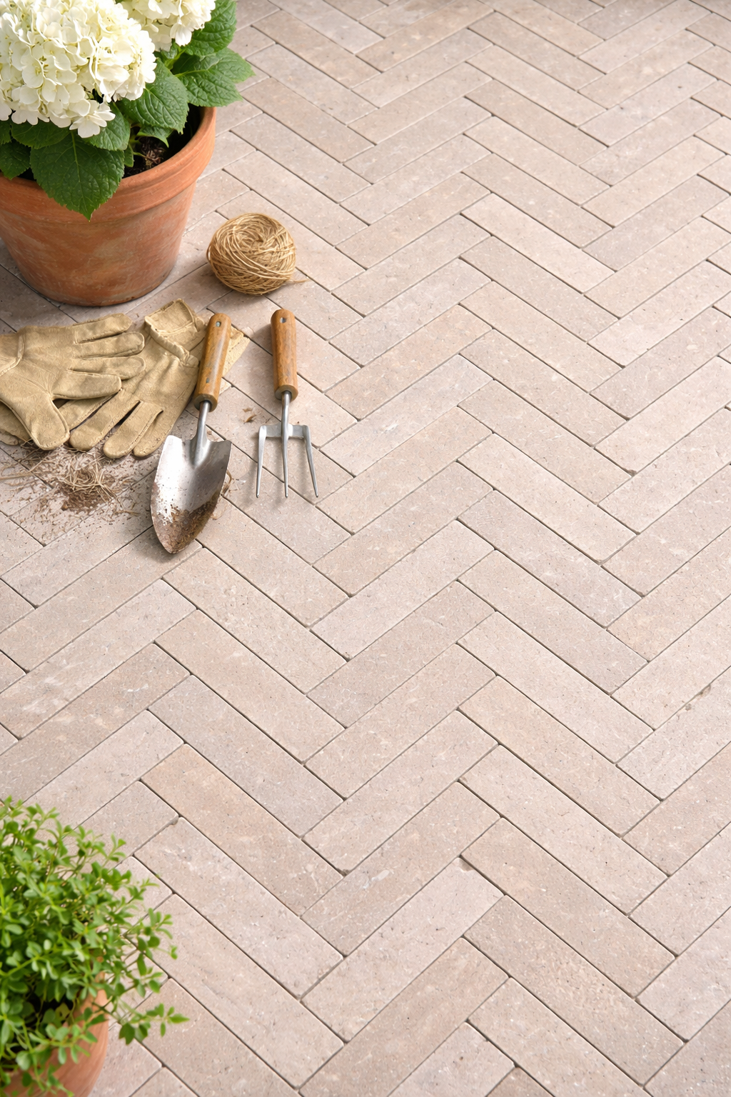 Dijon Sinai Pearl Honed & Tumbled Cobbles 200x50x40mm (Price From: £43.00/m2) - Image 4