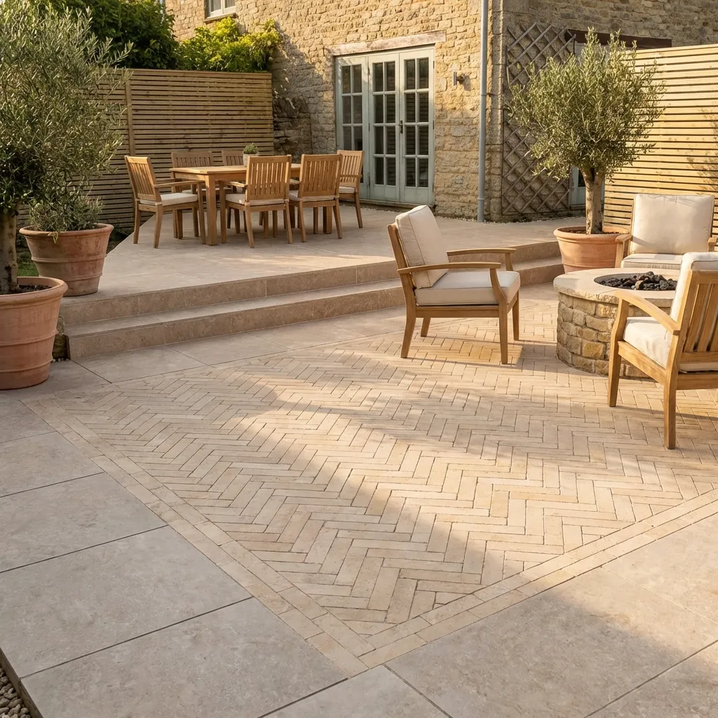 Dijon Sinai Pearl Honed & Tumbled Cobbles 200x50x40mm (Price From: £43.00/m2) - Image 2