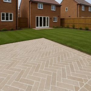 Dijon Sinai Pearl Honed & Tumbled Cobbles 200x50x40mm (Price From: £43.00/m2)